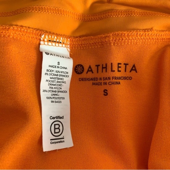 Athleta Cloud Break Rib Shorts Sz S - Picture 6 of 6